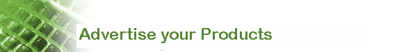 advertise your products