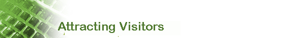 attracting visitors