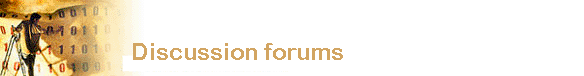 discussion forums
