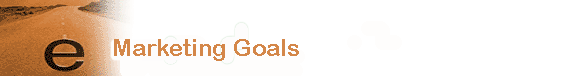 marketing goals