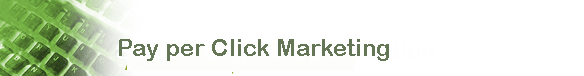 pay per click marketing
